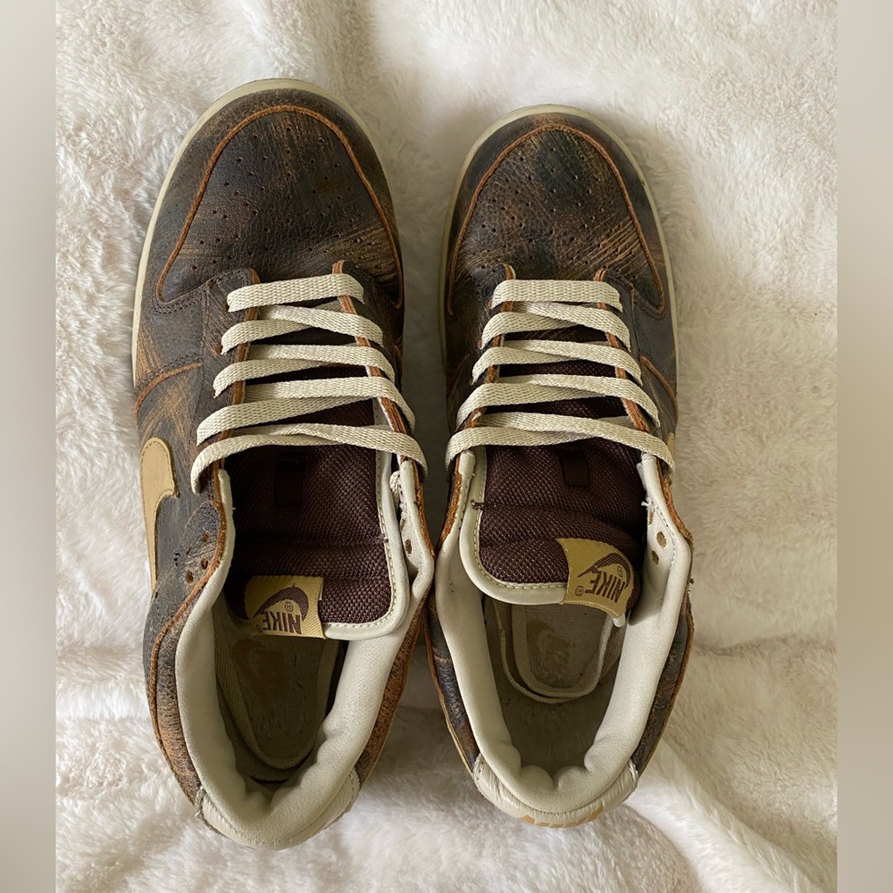 2003 Nike Dunk Low Premium Baroque Grunge Pack 10.5 Men